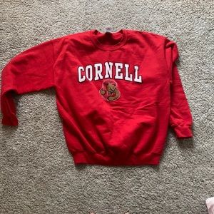 cornell crewneck